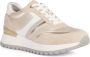 Geox Stijlvolle Casual Sneakers voor Vrouwen Beige Dames - Thumbnail 1