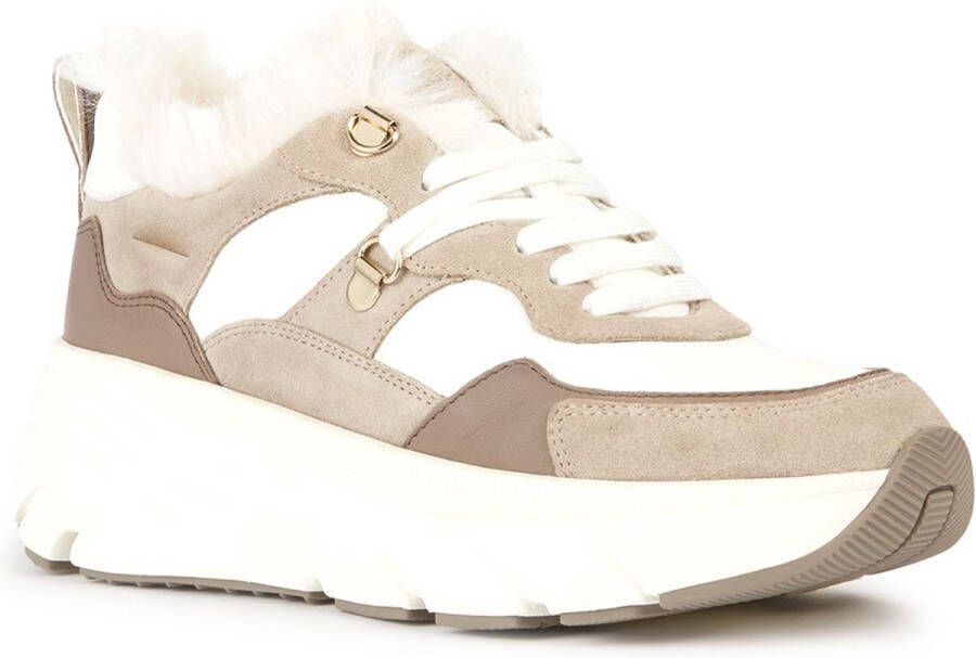 Geox Stijlvolle Dames Sneakers White Dames