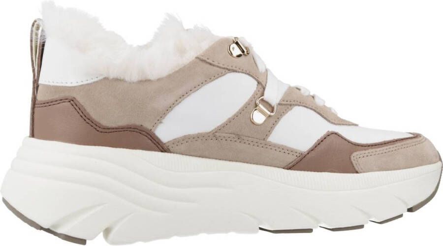 GEOX Diamanta Sneakers Beige Vrouw