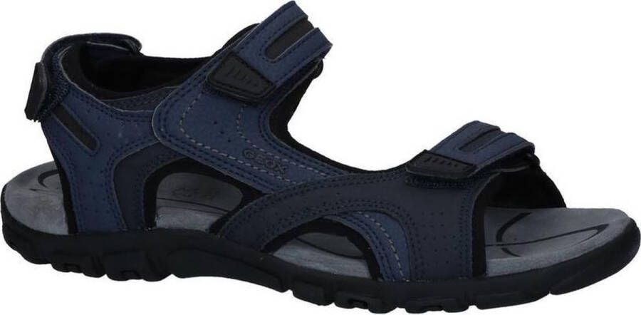 Geox Sandalen UOMO SANDAL STRADA met drie klittenbandsluitingen