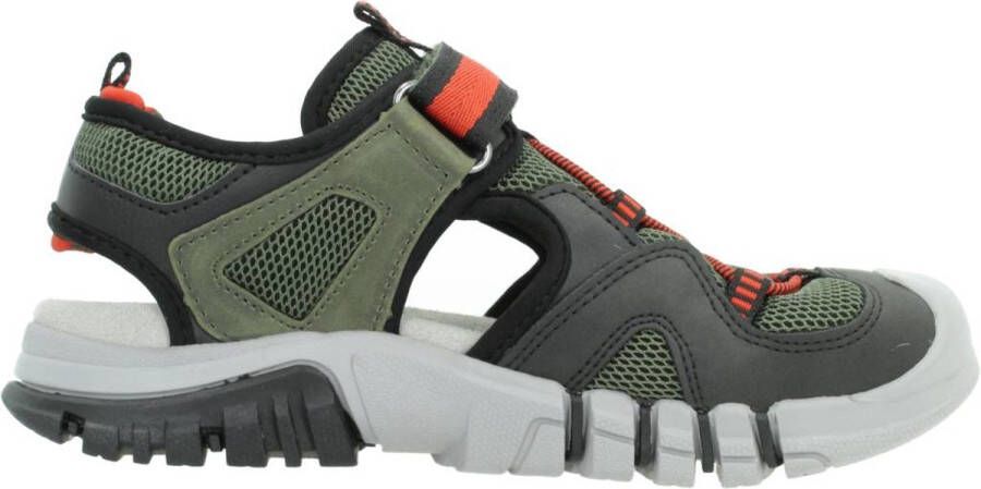 GEOX Dynomix Junior Sandalen Groen Jongen