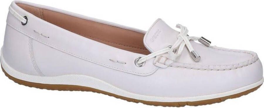 GEOX D VEGA MOC vrouwen Mocassins gebroken wit