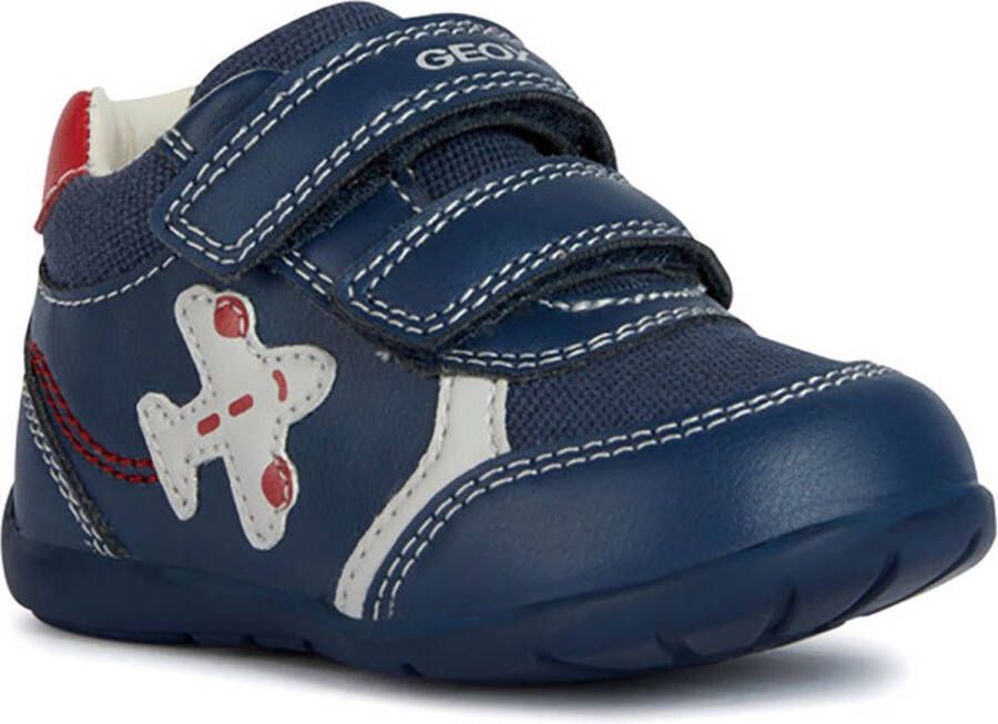 GEOX Elthan A Trainers Voor Baby´s Light Navy Red Kinderen