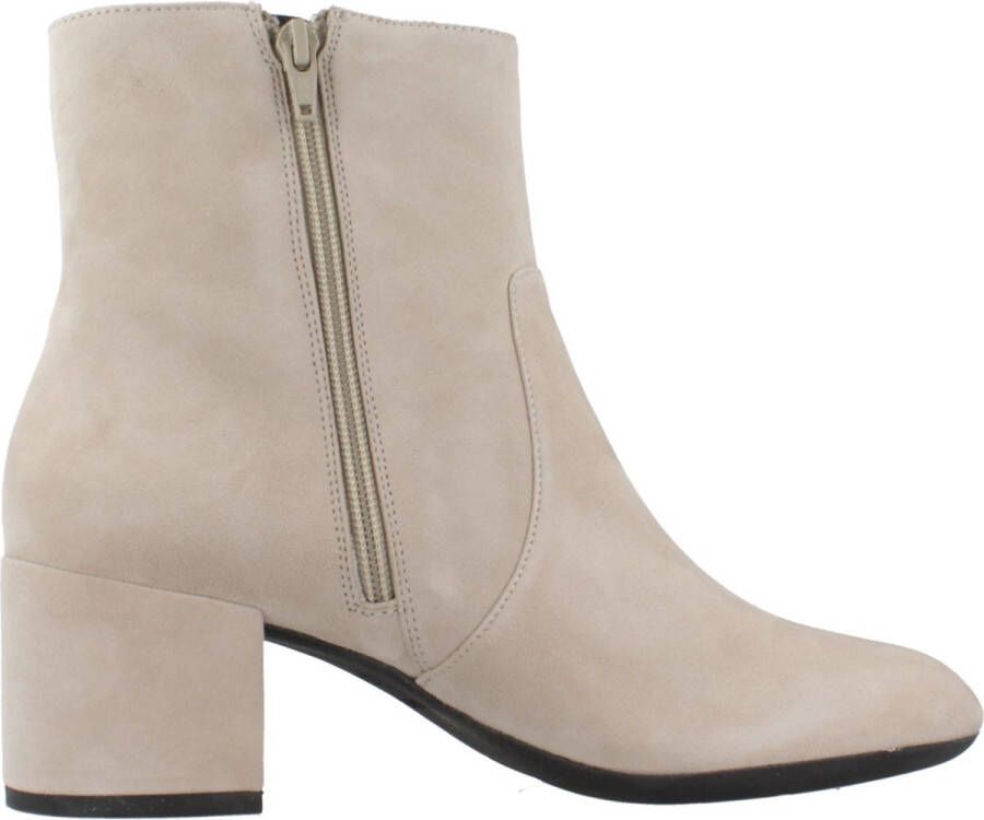 Geox Enkellaars Beige Dames