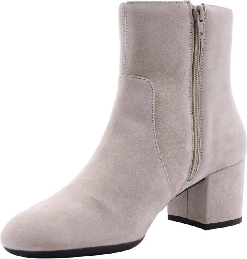 Geox Enkellaars Beige Dames