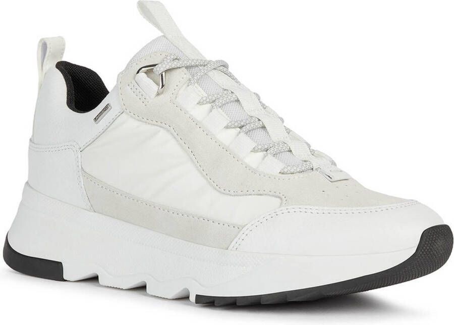 Geox Stijlvolle Damessneakers White Dames