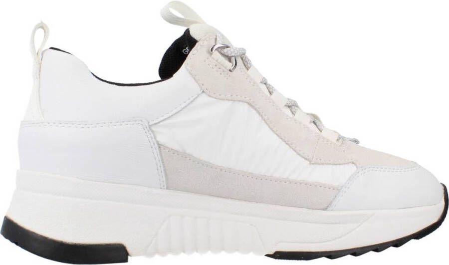 Geox Stijlvolle Damessneakers White Dames