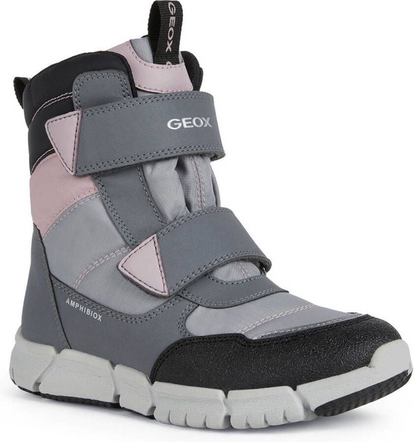 GEOX Flexyper Laarzen Grey Pink Kinderen