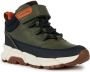 Geox Flexyper Plus sneakers groen Jongens Imitatieleer Meerkleurig 28 - Thumbnail 7