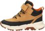 Geox Flexyper Plus sneakers cognac Bruin Jongens Imitatieleer Meerkleurig 29 - Thumbnail 2