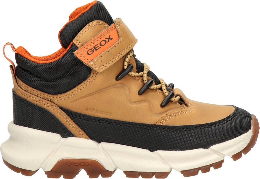 GEOX Flexyper Plus jongens boot Cognac