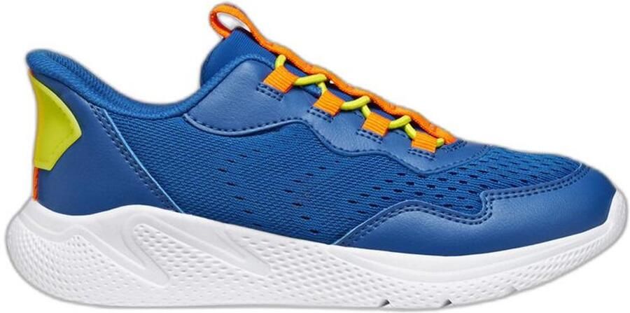GEOX SPRINTYE FAST IN JONGENS Sneakers KONINGSBLAUW ORANJE
