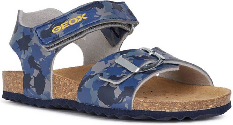 GEOX Ghita B Junior Sandalen Blauw Jongen