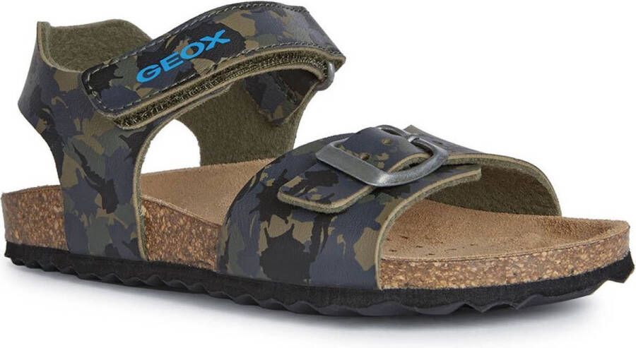 GEOX Ghita Sandalen Groen Jongen - Foto 1