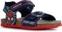 Geox Sandalen met motiefprint model 'GHITA' - Thumbnail 1