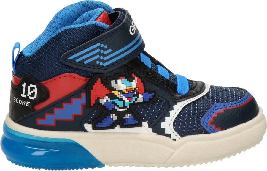 GEOX Grayjay jongens sneaker Blauw