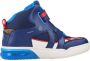 GEOX J GRAYJAY BOY Unisex Sneakers NAVY RED - Thumbnail 5