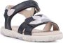 GEOX Haiti Sandalen Blauw - Thumbnail 1