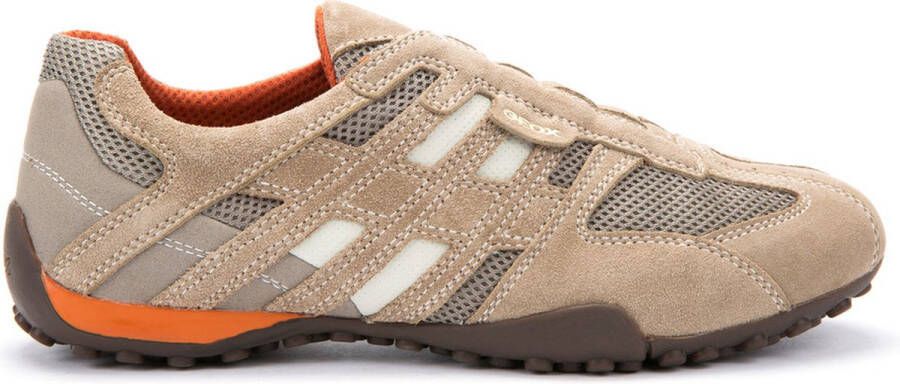 GEOX Snake Beige Instappers Heren