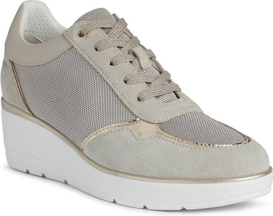 Geox Stijlvolle D25Raa Ilde Schoenen Beige Dames