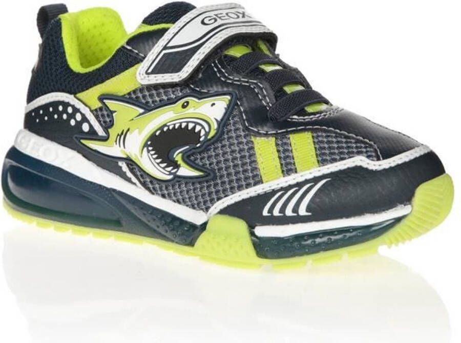 Geox Bayonyc Bn 168 Sneakers Groen Heren