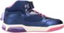 GEOX Inek Sneakers Blauw - Thumbnail 3