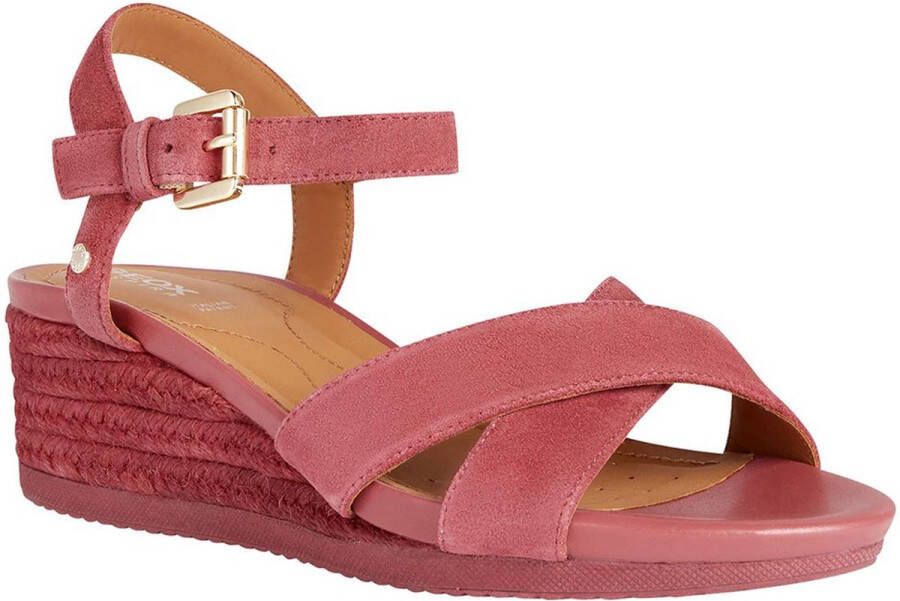 GEOX Ischia Corda Sandalen Roze 1 2 Vrouw