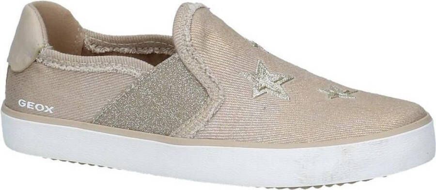 GEOX J 82d5 E Slip-on sneakers Meisjes Beige -Beige