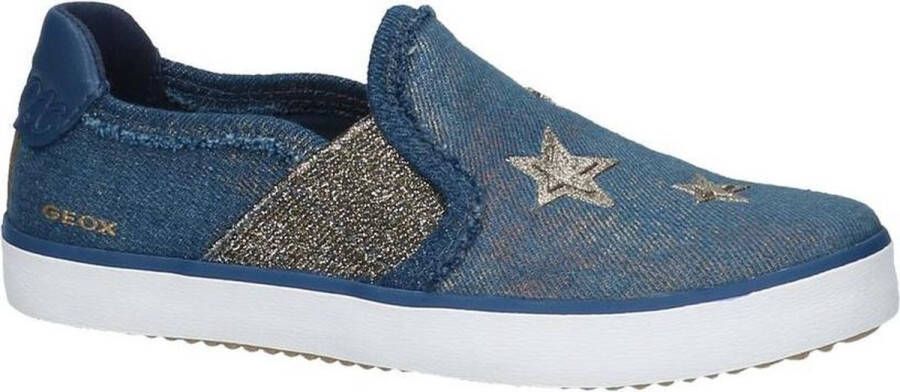 GEOX J 82d5 E Slip-on sneakers Meisjes Blauw;Blauwe -Avio