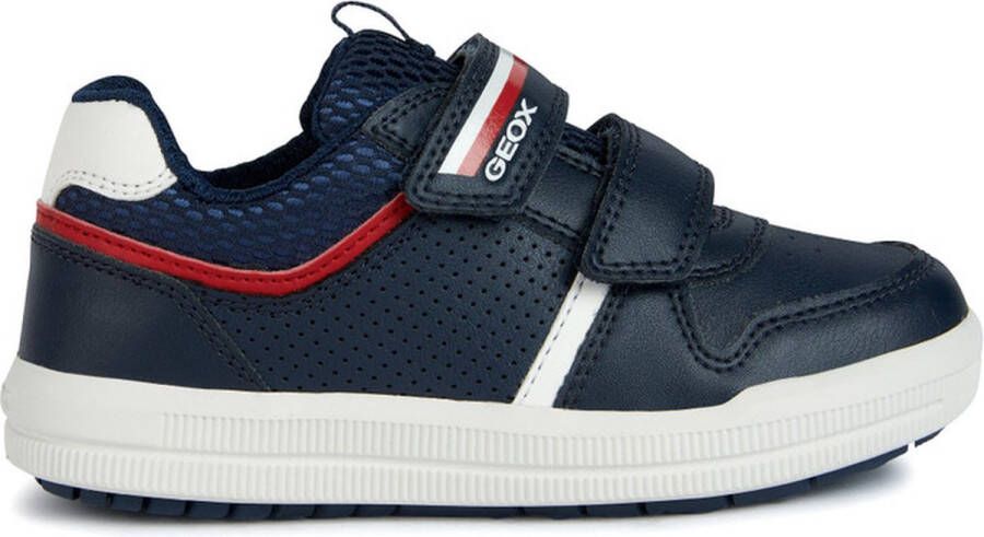 Geox Sneakers met klittenbandsluiting