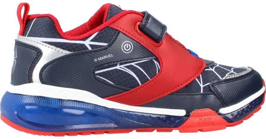 GEOX J BAYONYC BOY Unisex Sneakers ROYAL RED