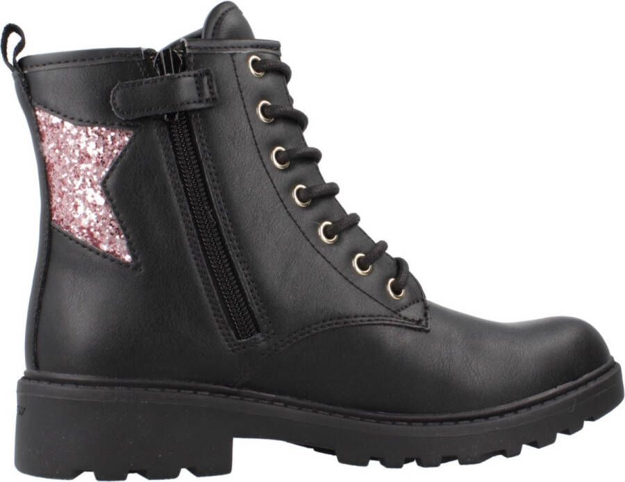 GEOX J Casey G Booties Zwart