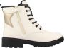 Geox Lace-up Boots White Dames - Thumbnail 1