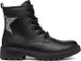 GEOX J CASEY GIRL Meisjes Laarzen BLACK DK SILVER - Thumbnail 1