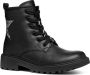 GEOX J CASEY GIRL Meisjes Laarzen BLACK DK SILVER - Thumbnail 1