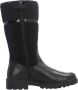 Geox J Casey Boots Zwart Dames - Thumbnail 1