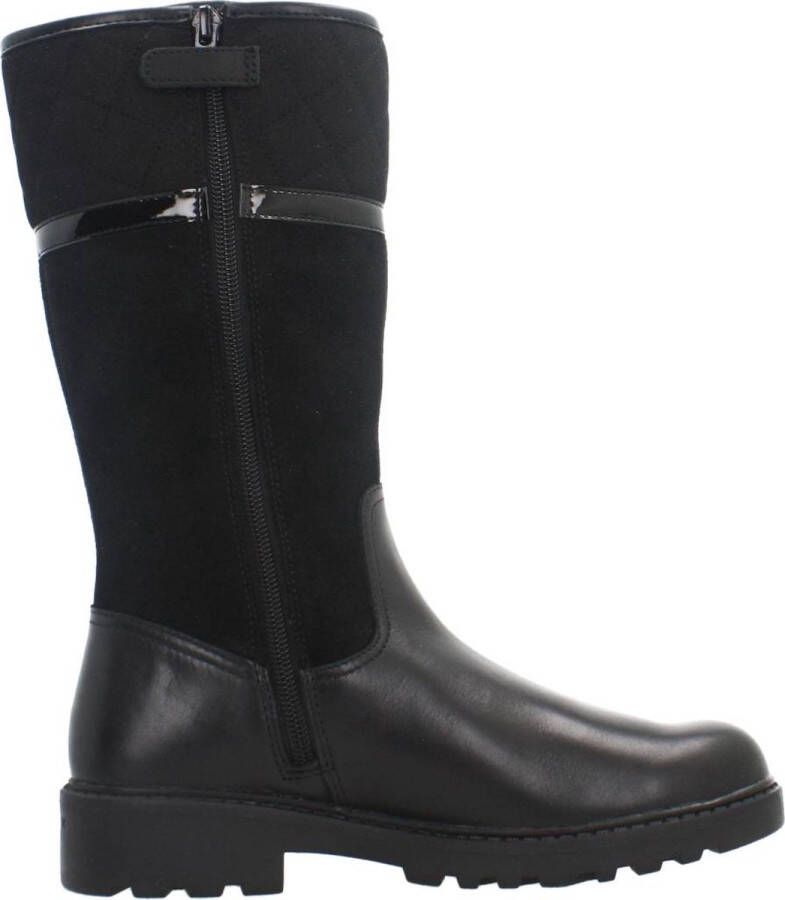 Geox J Casey Boots Zwart Dames