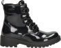 GEOX J Casey meisjes veterboot Donkerblauw - Thumbnail 1