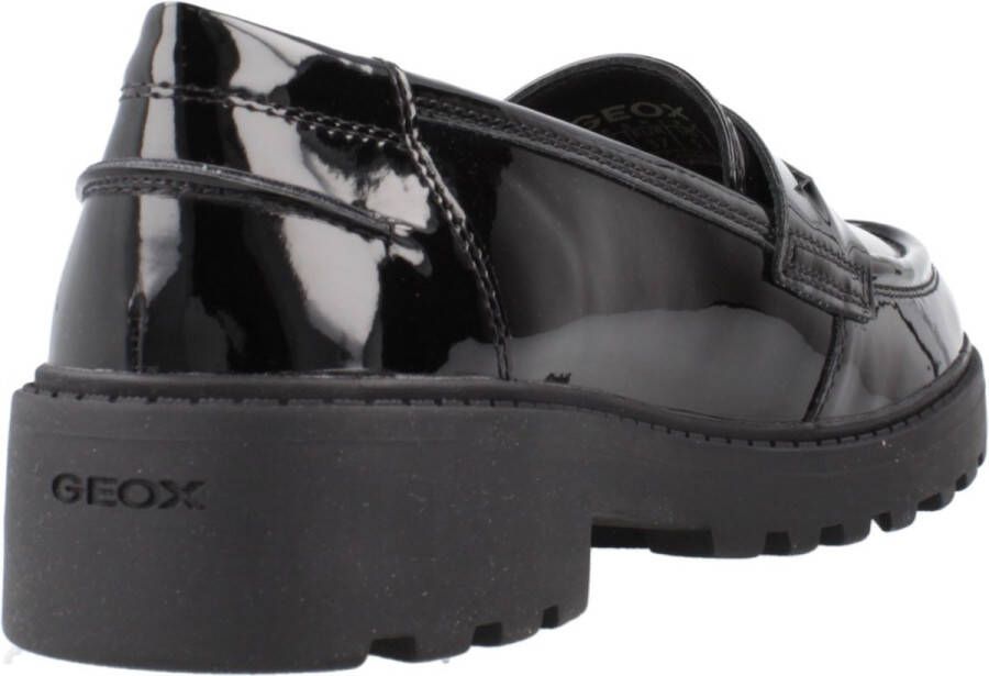 Geox Stijlvolle Loafers voor Vrouwen Black Dames