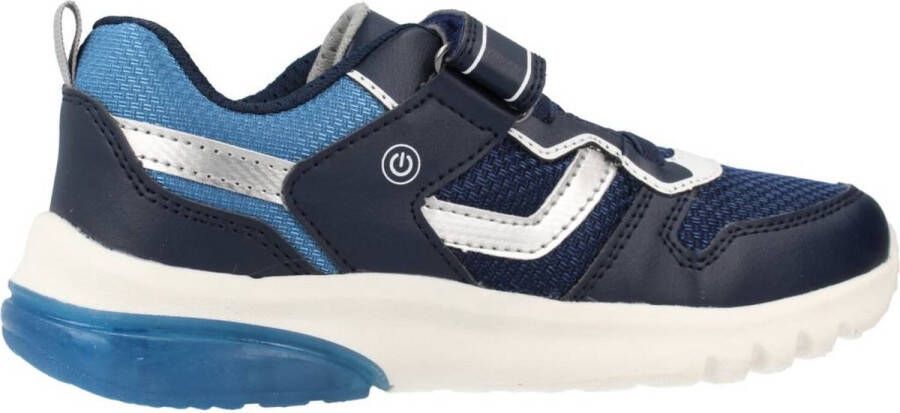 GEOX J CIBERDRON B Blauw