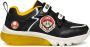 GEOX J CIBERDRON BOY Unisex Sneakers BLACK YELLOW - Thumbnail 1