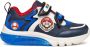 GEOX J CIBERDRON BOY Unisex Sneakers NAVY ROYAL - Thumbnail 5