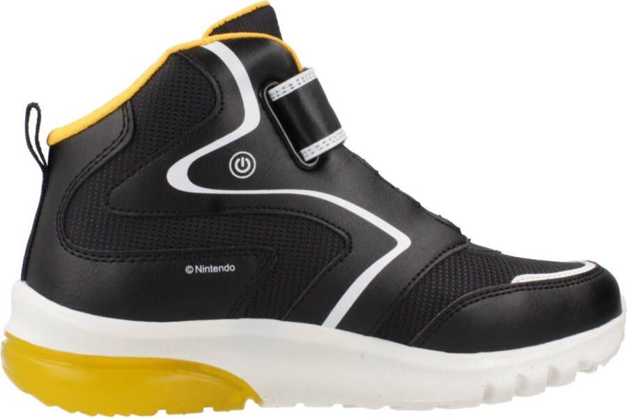 GEOX Ciberdron jongens sneakers Zwart multi