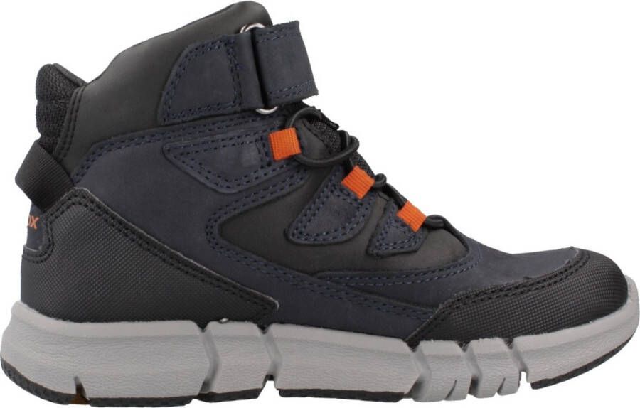 Geox Boots van leer model 'Flexyper'