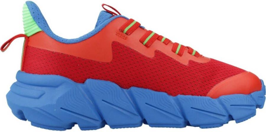 GEOX J FLEXYPER FAST BOY Rood