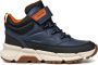 GEOX J FLEXYPER PLUS BOY Unisex Laarzen NAVY BLACK - Thumbnail 3