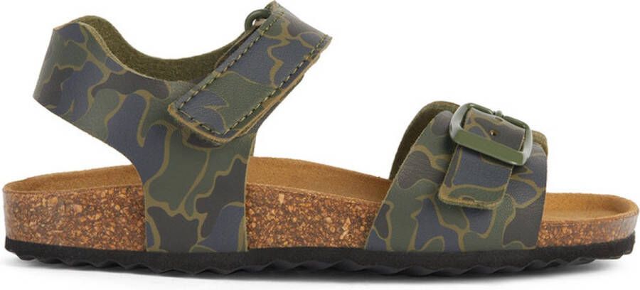 GEOX J GHITA BOY B Sandalen CAMOUFLAGE