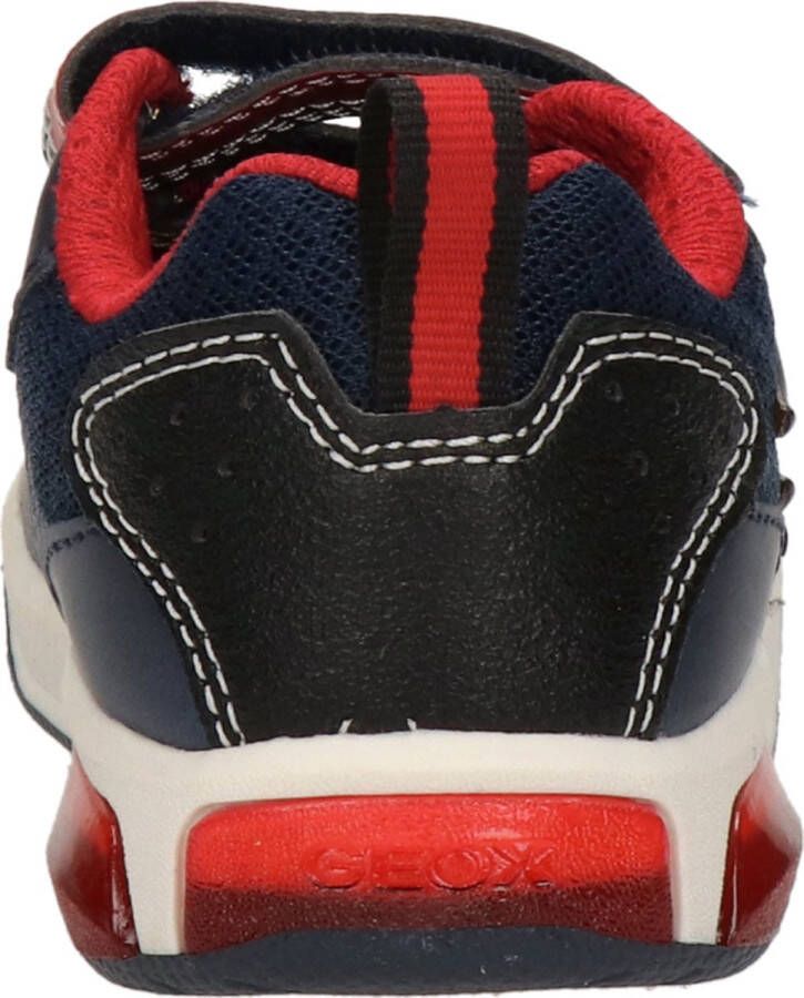 GEOX J Inek Boy jongens sneaker Blauw multi