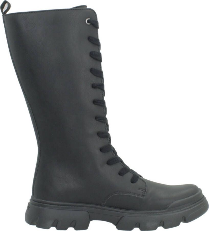 Geox Veterschoenen Junette Girl Stijl Black Dames