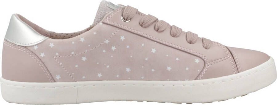 Geox Stijlvolle Sneakers voor Meisjes Pink Dames